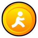 aol, instant, messenger icon