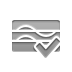 wave,stereo,checkmark icon