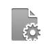 document,gear icon