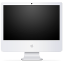 imac,black icon
