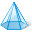 clean, clear, diamond, diamonds, gem, hard, hardness, opacity, precious, pyramid, sharp, sharpness, test, transparency, transparent icon