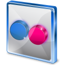 flickr,social icon