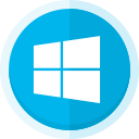 computers, mircrosoft, windows, windows 8, windows logo svg vector icon
