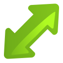 arrow,diagright icon