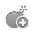 bomb,add icon