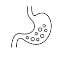 abdomen, anatomy, healthcare, organ, stomach svg vector icon