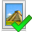 accept, img, portrait icon