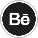 behance, media, online, social svg vector icon