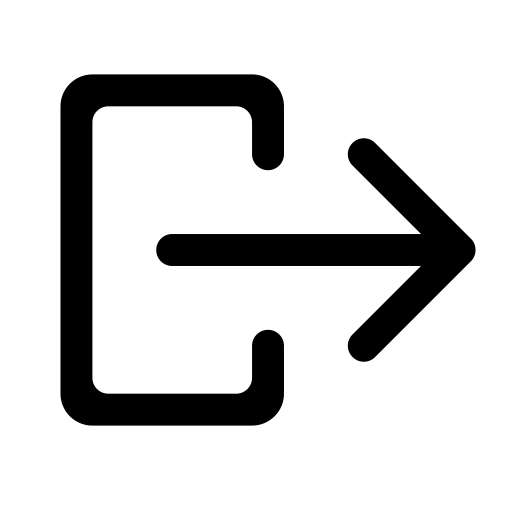 Out svg vector icon