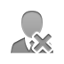 administrator,cross icon