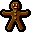 gingerbread,man,account,male,person,people,profile,human,member,user icon