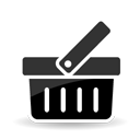 shopping,basket icon