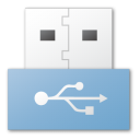 usb,blue icon
