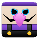waluigi,cartoon,mario icon