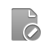 document,cancel icon