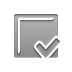 square,checkmark icon
