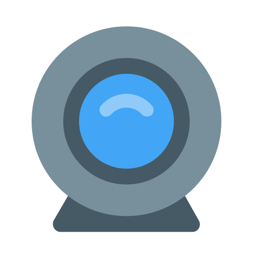 Webcam svg vector icon