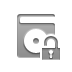 cd,catalogue,lock,open icon
