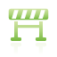 construction, green icon