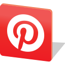 chat, communication, logo, media, pinterest, social, social media svg vector icon