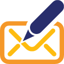 mail,write,envelop,message,email,letter,writing,edit icon