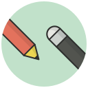 edit, equipment, pen, pencil, tool, write, writing svg vector icon