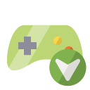 game,control,down icon