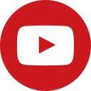 channel, circle, logo, media, social, video, youtube svg vector icon