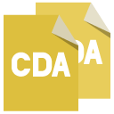 file,format,cda icon