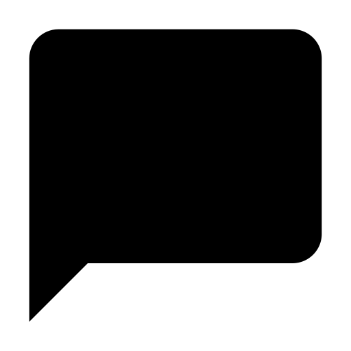 Message svg vector icon