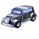 car, vintage icon