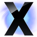 circle,blu,round icon