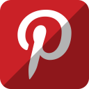 pinterest svg vector icon