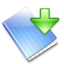 aqua,drop icon