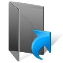 arrow,folder icon