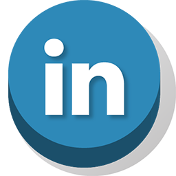 buttonz,linkedin icon