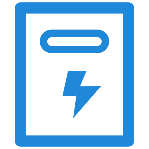 Energy Management svg vector icon
