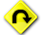 road,sign icon