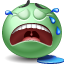 crying icon