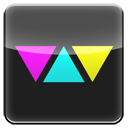 android, base, reader, tag icon