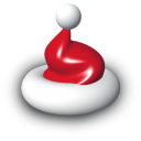 santashat,mac icon