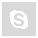 gray, skype, square svg vector icon