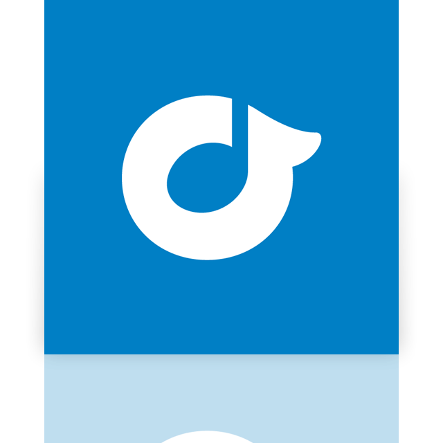 rdio,mirror icon