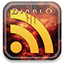 diablo,rss,feed icon