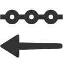 incoming,data icon