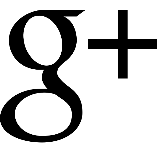 Google Plus svg vector icon