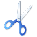 cut, scissors icon