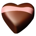 candy, chocolate, hearts icon