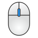 mouse svg vector icon