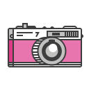 cam, camera, minolta, old, photo, pic, retro svg vector icon